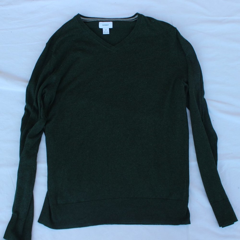 Wool Old Navy Sweater - Green